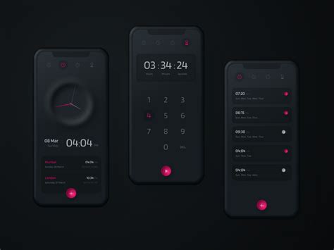 Smart Alarm Clock by Stephen Gustavo D'souza on Dribbble