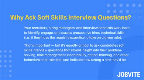 7 Soft Skills Interview Questions Recruiters Should Ask | Jobvite