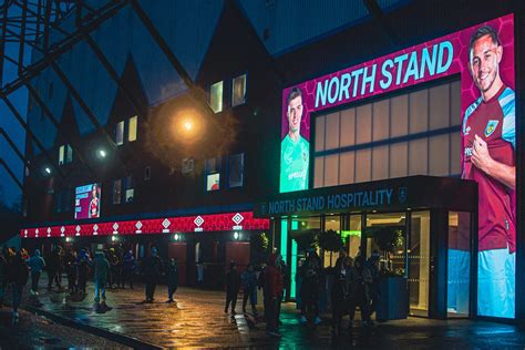 Burnley FC | Digital Transformation of Turf Moor Stadium