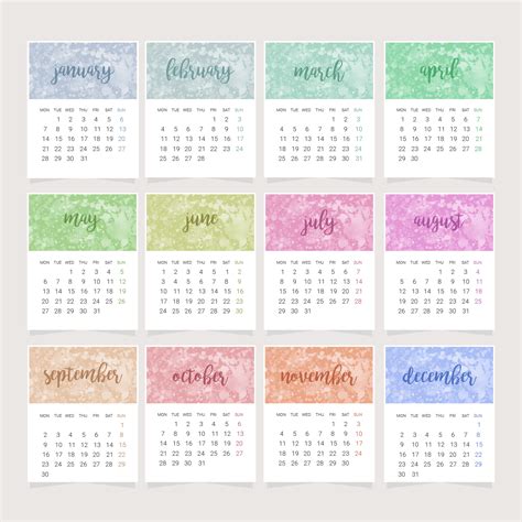 printable calendar templates - printable blank calendar templates wiki ...