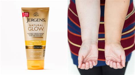 Jergens Natural Glow & Protect Daily Moisturizer SPF 20 Review | Allure