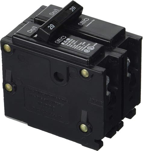 Eaton Cutler-Hammer BR220 BR-Series Circuit Breaker, 2-Pole, 120/240 ...