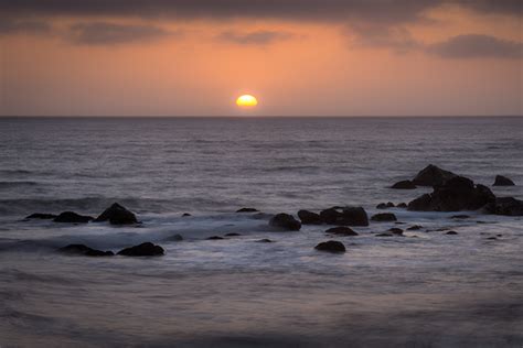 Crescent Beach Sunset | Crescent City, CA | Fred Mertz Photography