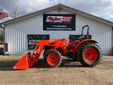 2019 Kubota M5660 Utility Tractor with Loader - Lot #254, McGrew Equipment ONSITE Auction ...