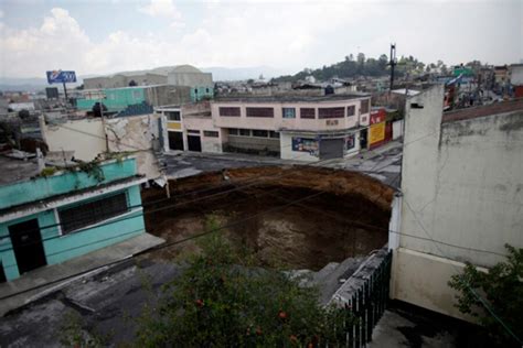 Guatemala sinkhole - CSMonitor.com