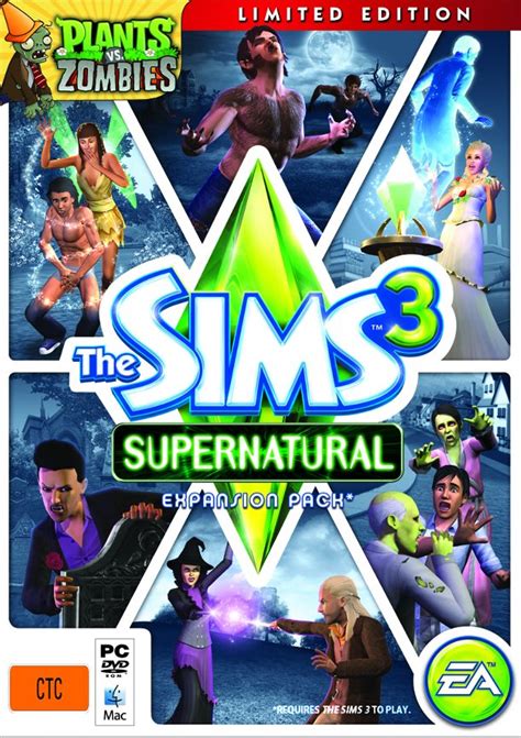 The Sims 3 Supernatural Expansion Pack Preview – Capsule Computers