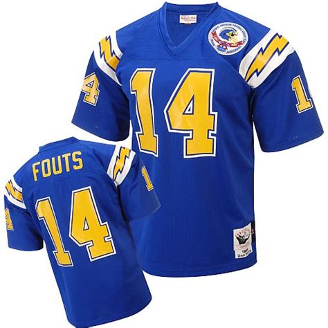 1984 Dan Fouts San Diego Chargers Jersey | Football outfits, San diego ...