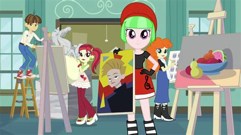 Image - The Canterlot High School art club EGDS4.png | My Little Pony Friendship is Magic Wiki ...