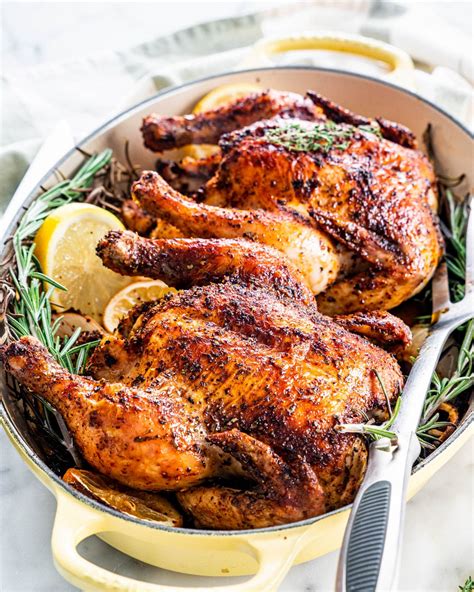 Roasted Cornish Hens - Jo Cooks