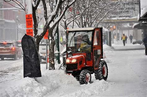 Coldest start to January in Syracuse, New York State in 114 years ...