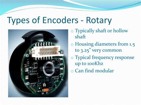 What Is Encoder And Its Types - Design Talk