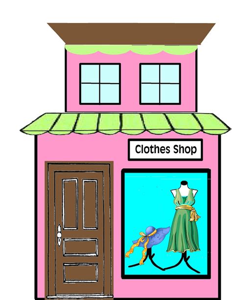 clothing store clip art - Clip Art Library