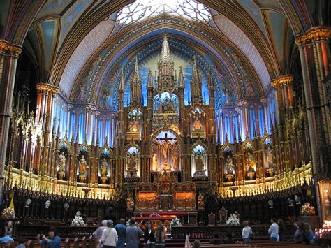 Notre Dame, Montreal, Canada | Interior of the Notre Dame ca… | Flickr