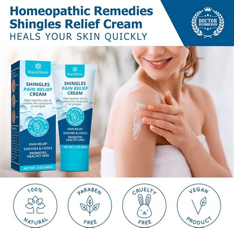 Buy Roycederm Shingles Treatment, Shingles Pain Relief Cream, Shingles Itchy Relief Cream, Anti ...