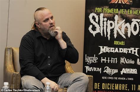 Heavy metal band Slipknot announce departure of keyboardist Craig Jones ...