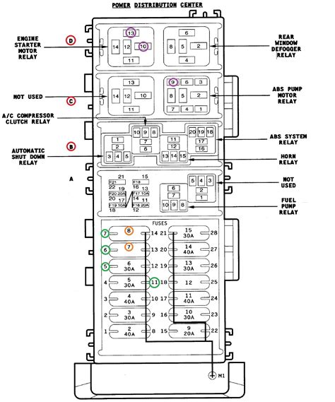 Jeep Tj Wiring Schematic