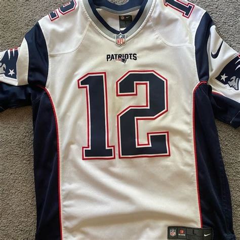 Authentic Patriots Football Jersey