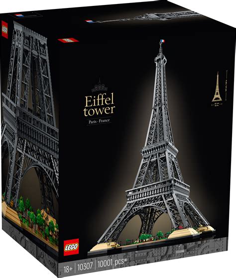 LEGO Icons 10307 Eiffel Tower - W4DKL-21 - The Brothers Brick | The Brothers Brick