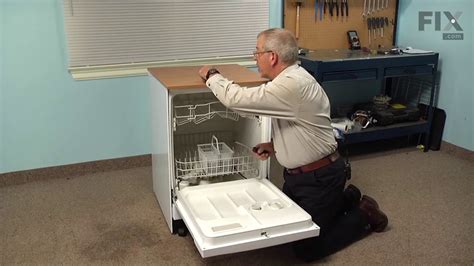 General Electric Dishwasher Repair – How to replace the Gasket Insert ...