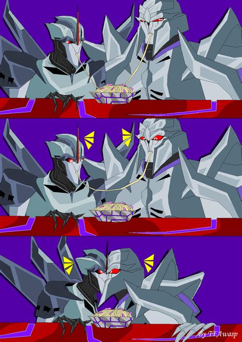 TFP Starscream and Megatron by Clindra on DeviantArt