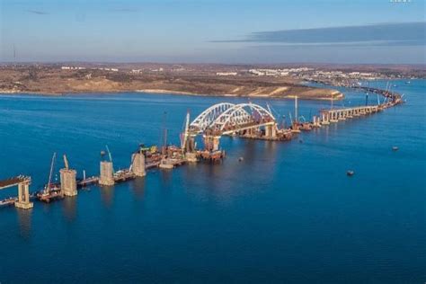 Europe's Longest Road Bridge Now In Russia