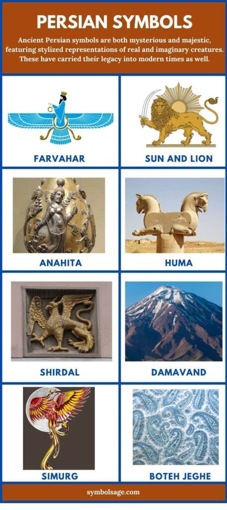 8 Powerful Persian Symbols and What They Mean