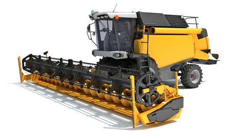 Combine harvester 3D model - TurboSquid 1692513