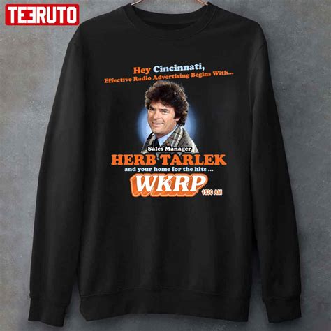 Herb Tarlek Wkrp In Cincinnati Unisex T-shirt - Teeruto