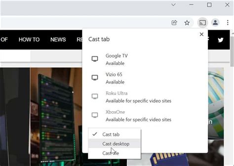 How To Cast Windows 11 To Chromecast | grovetech