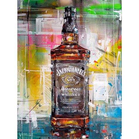 Jack Daniels painting (60x80cm) – Jos Hoppenbrouwers art