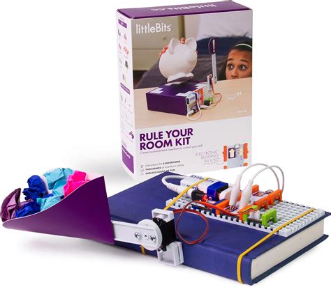 Amazon.com: littleBits Rule Your Room Kit : Toys & Games