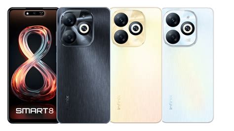 Infinix Smart 8 India Launch Teased; Design, Colour Options Revealed ...