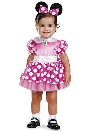 Infant Pink Minnie Mouse Costume