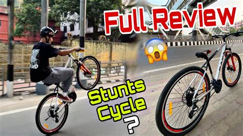 Full Review Of My New Cycle 😍 || Is It Good For Stunts ??? || - YouTube