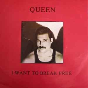 Queen – I Want To Break Free (1984, Vinyl) - Discogs