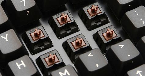 Switches para teclados mecánicos: ¿cuál es el mejor?