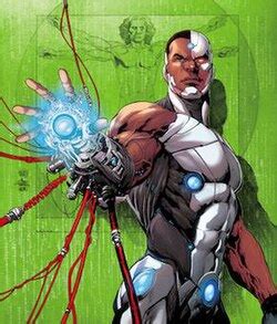 Cyborg (DC Comics) - Wikipedia