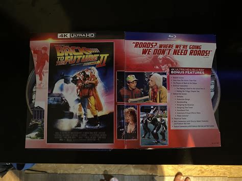 Back to the Future: The Ultimate Trilogy 4K : r/Bluray