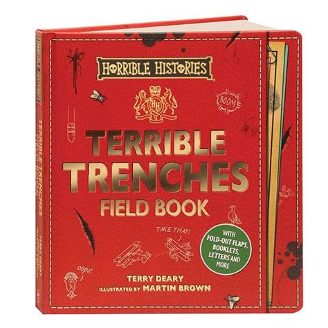 Terrible Trenches Field Book: Horrible Histories in 2022 | Horrible ...