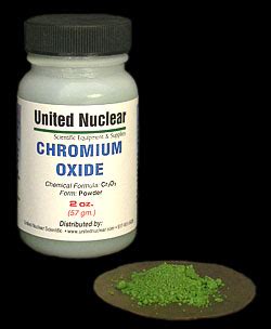 Chromium Oxide Formula