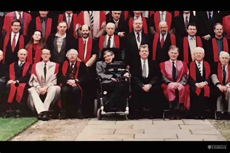 Cambridge University Bids Farewell to Stephen Hawking With a Heartfelt ...