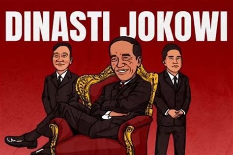 Pengamat Nilai Politik Dinasti Tunjukkan Keluarga Jokowi 'Rakus ...