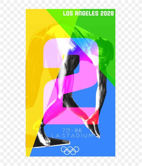 2028 Summer Olympics Los Angeles Graphic Design Logo, PNG, 700x960px ...