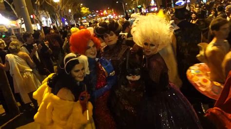 Only In Los Angeles - West Hollywood Halloween Parade, Santa Monica - YouTube