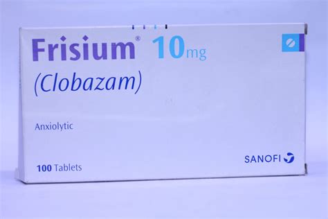 Frisium 10mg Tablets - Time Medical