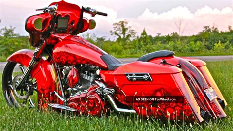 2012 Harley Street Glide Custom Built By Joey Beam ' S Vindictive Wayz, Road King