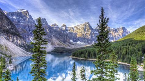 Moraine Lake Alberta Canada 4K HD Wallpapers | HD Wallpapers | ID #31261