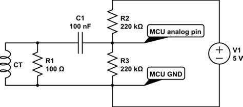 arduino - AC current measurement with ATmega328 - Electrical Engineering Stack Exchange