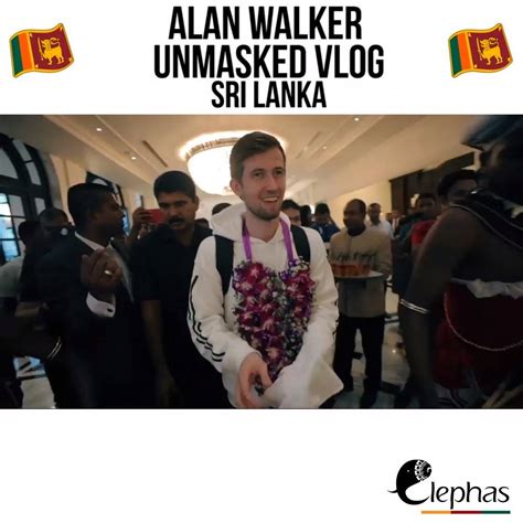 Alan Walker Unmasked Vlog sri lanka | Alan Walker Unmasked Vlog sri lanka Mr.Thorz | By Elephas