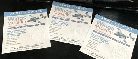 Wings Museum tickets for sale | Wings Aviation Museum